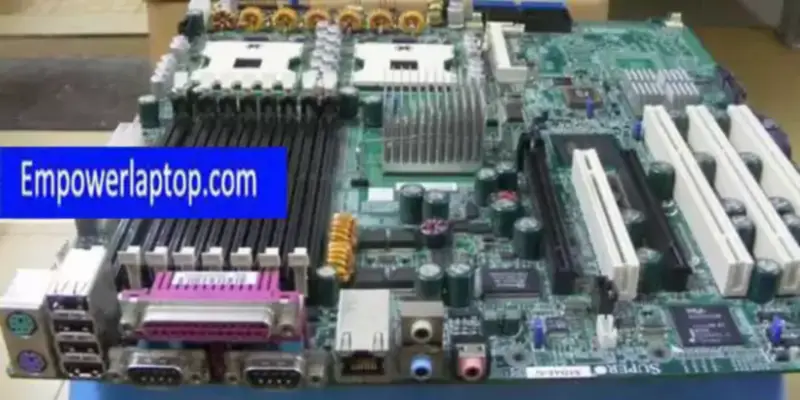 Scheda madre workstation SuperMicro X6DAE-G 800 FSB a doppio slot PCI-E