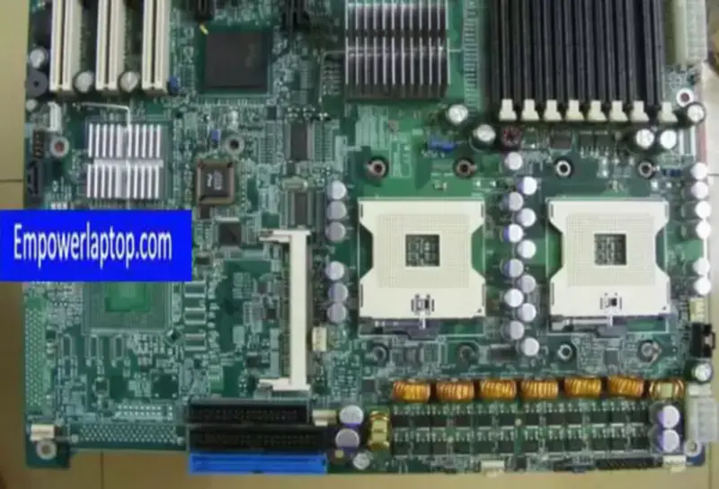 Scheda madre workstation SuperMicro X6DAE-G 800 FSB a doppio slot PCI-E