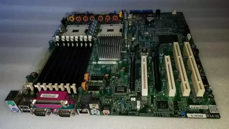 Scheda madre SuperMicro X6DAI-G Socket 604 Dual Xeon 800 FSB