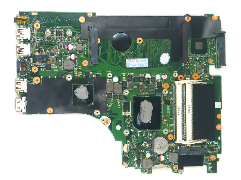 Asus A750J K750J K750JB X750JB Scheda madre con GT740M 2GB