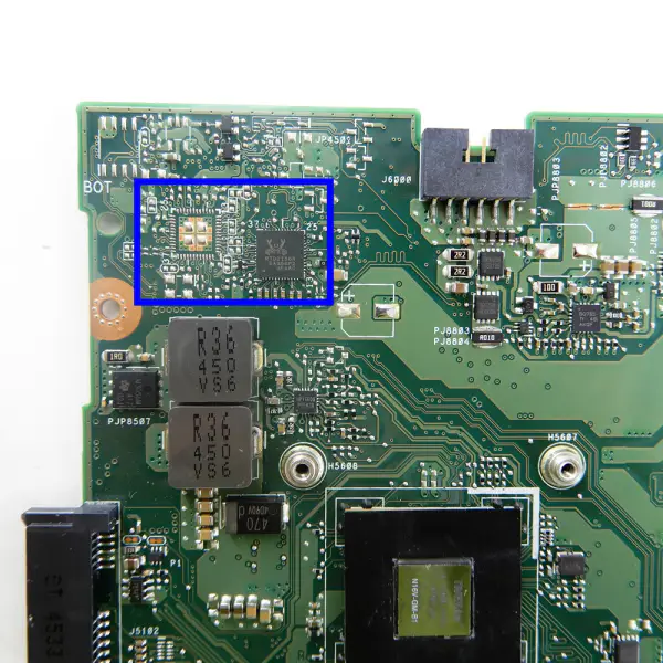 Asus X751LJ I3-5010 CPU 4GB RAM Scheda madre per ASUS X751L R752L