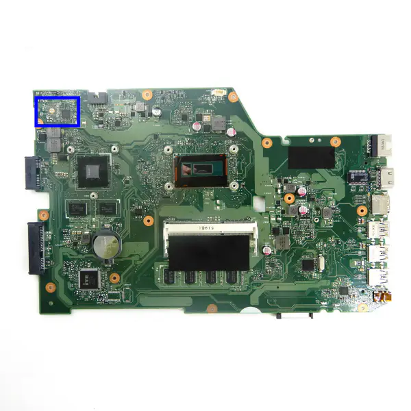 Asus X751LJ I3-5010 CPU 4GB RAM Scheda madre per ASUS X751L R752L