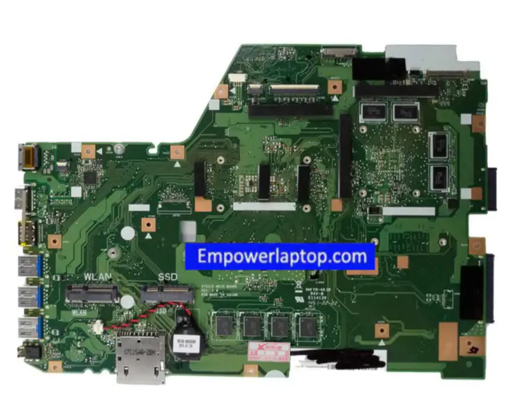 Asus X751LK con scheda madre 4G RAM integrata per computer portatile ASUS X751L