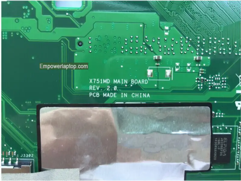 Scheda madre Asus X751M X751MD REV2.0