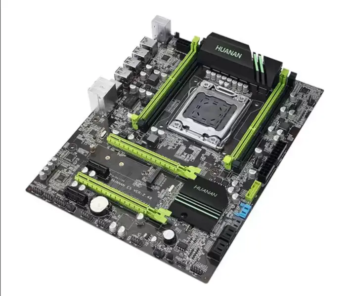 HUANAN E5 VER:2.49 Scheda madre X79 LGA2011 supporta la memoria REG ECC e il processore Xeon E5