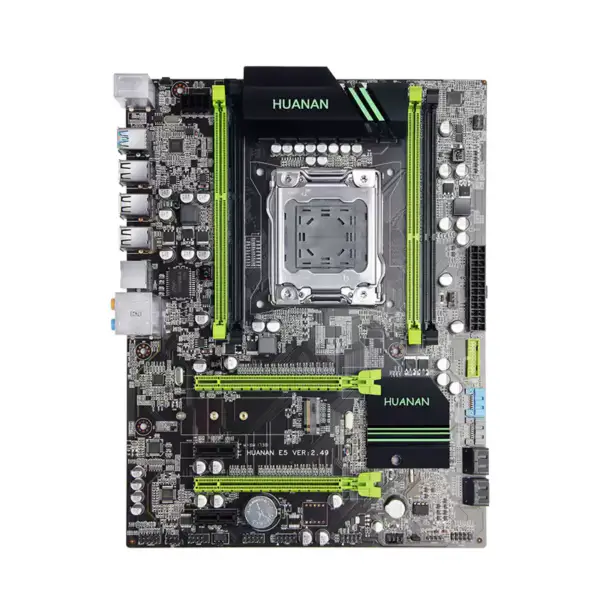 HUANAN E5 VER:2.49 Scheda madre X79 LGA2011 supporta la memoria REG ECC e il processore Xeon E5