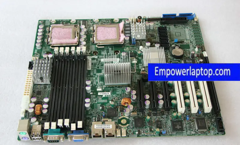 SuperMicro X7DCL-I Scheda madre per server Intel 5100 Chipset DDR2 VGA 32G
