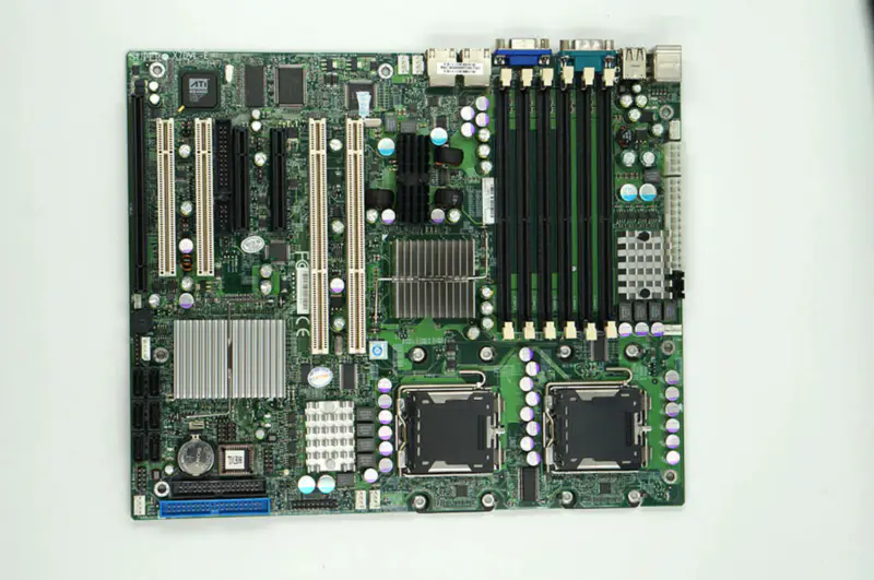 Supermicro X7DVL-E scheda madre server LGA771