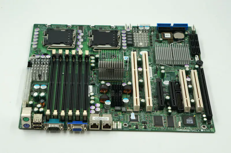 Supermicro X7DVL-E scheda madre server LGA771