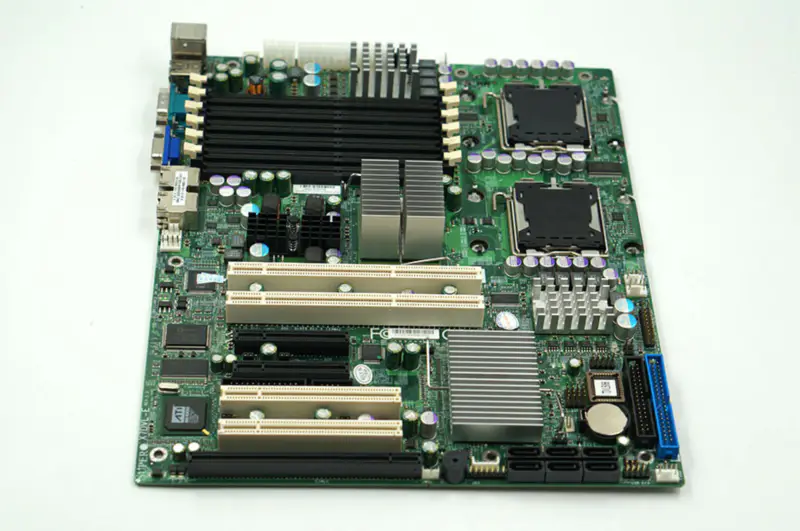 Supermicro X7DVL-E scheda madre server LGA771