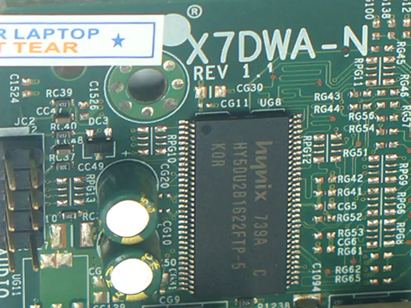 Scheda madre per server Supermicro X7DWA-N