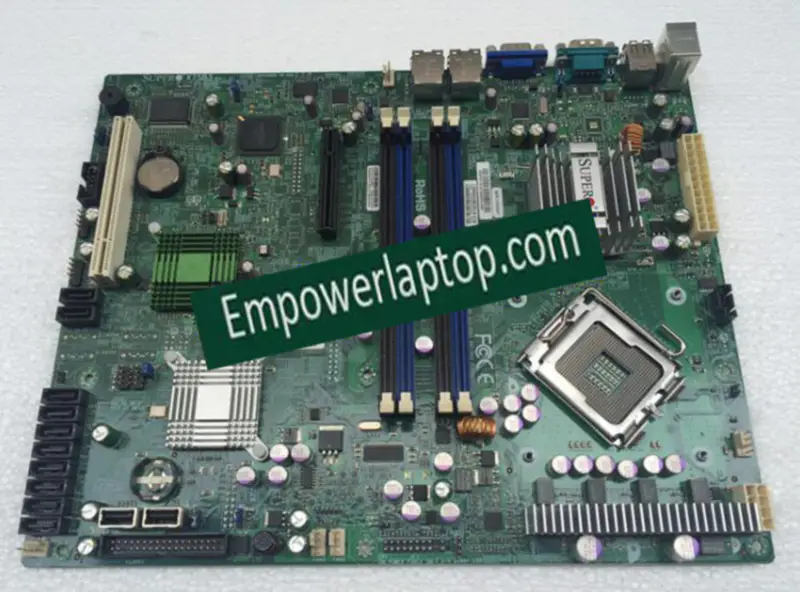 Scheda madre server SuperMicro X7SB3 REV 1.02