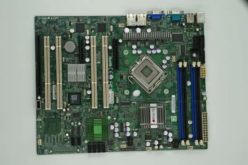 Scheda madre per server Supermicro X7SBE