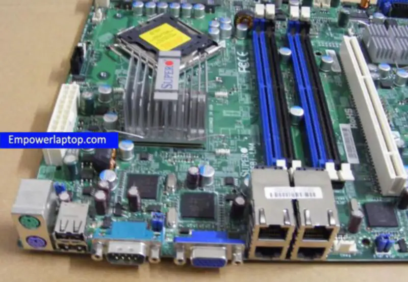 SuperMicro X7SBI-LN4 3200 Singola scheda madre per server 775 Scheda di rete Quard