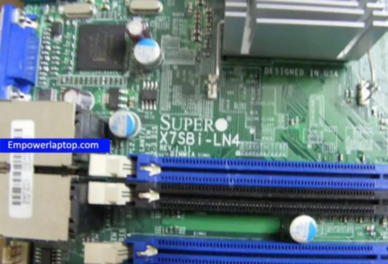 SuperMicro X7SBI-LN4 3200 Singola scheda madre per server 775 Scheda di rete Quard
