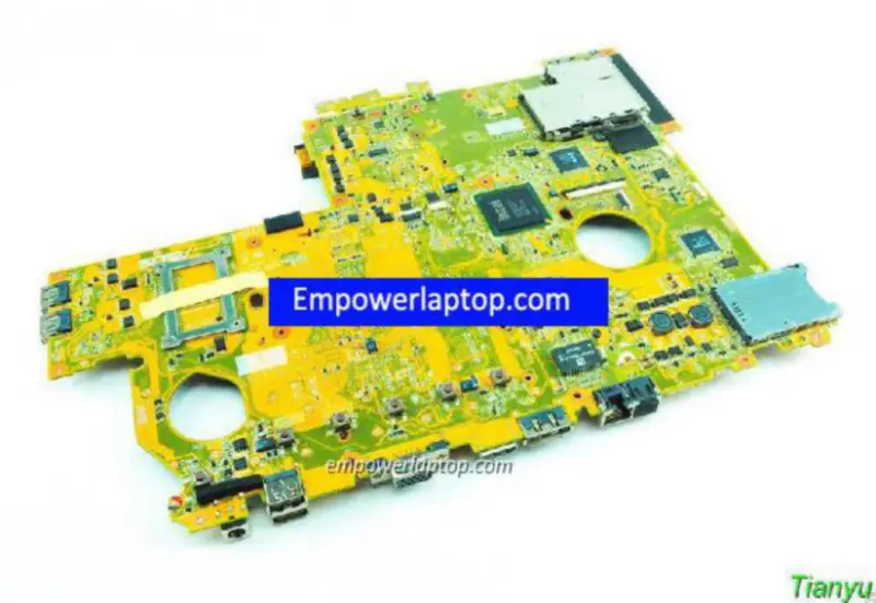 Scheda madre Asus X83VB