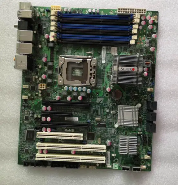 SuperMicro X8SAX REV 2.00 Scheda madre server LGA 1366 X58 DDR3