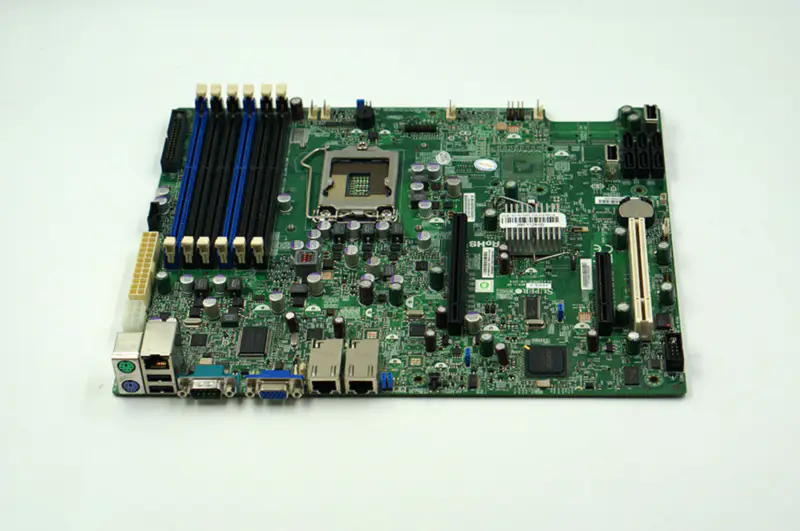 SuperMicro X8SIE-F LGA1156 Scheda madre per server singolo S3420 Chipset 6 slot di memoria Doppia LAN Gigabit
