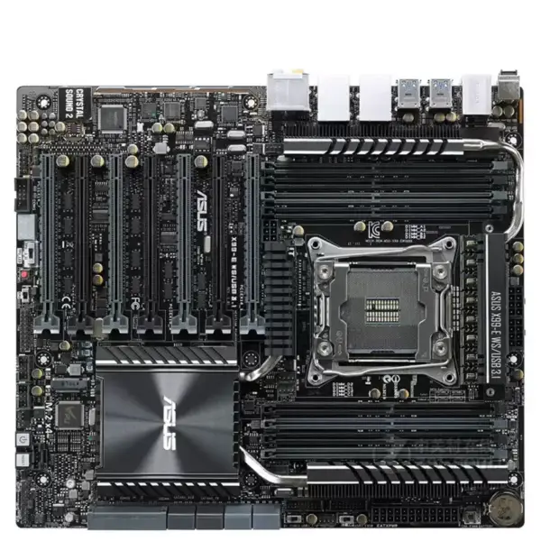 Scheda madre Asus X99-E WS/USB 3.1