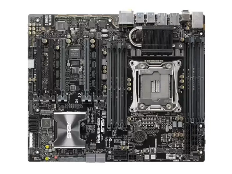 Asus X99-WS/IPMI Scheda madre desktop X99 Socket LGA 2011-V3 i7 X DDR4 128G ATX UEFI BIOS