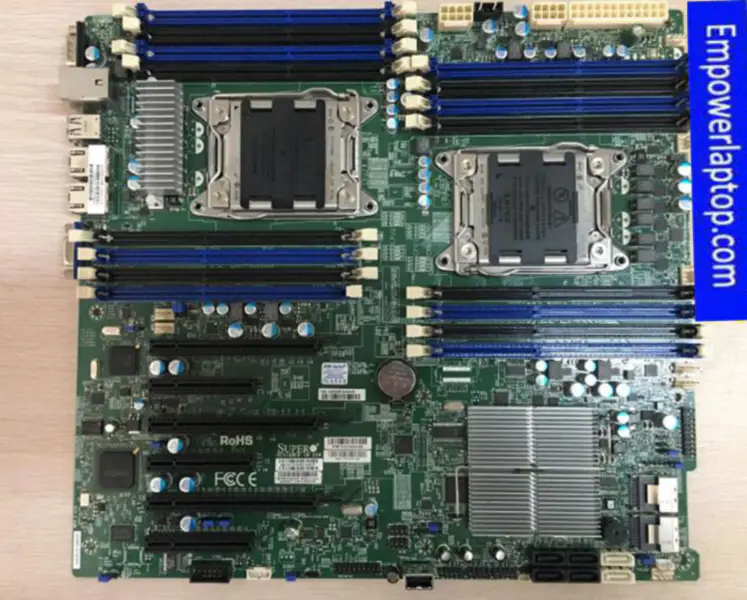 Scheda madre SuperMicro X9DR3-F
