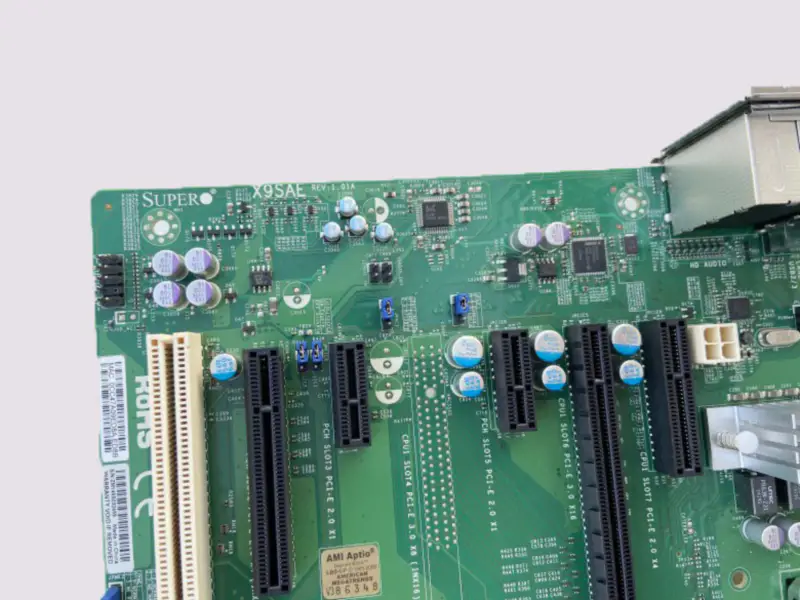 Scheda madre industriale Supermicro X9SAE REV:1.01A