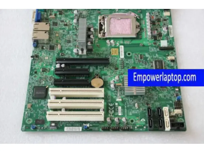 Supermicro X9SCA-F C204 E3-1230v2 scheda madre server