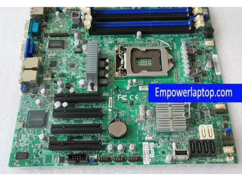 Supermicro X9SCM LGA1155 scheda madre single server