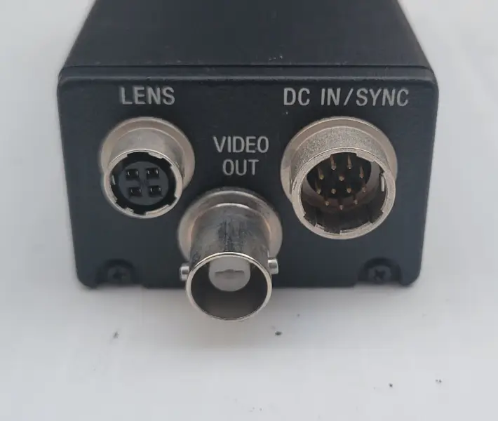 Telecamera industriale CCD monocromatica SONY XC-77