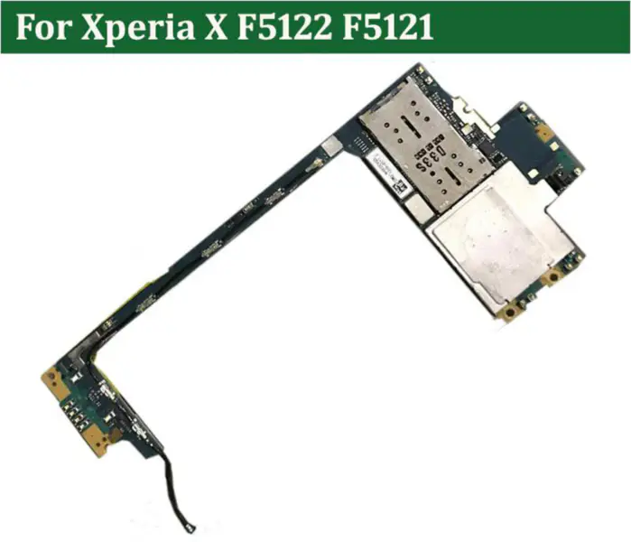 Sony Xperia X F5121 F5122 scheda madre 32G sbloccato con chip con firmware di sistema Andorid