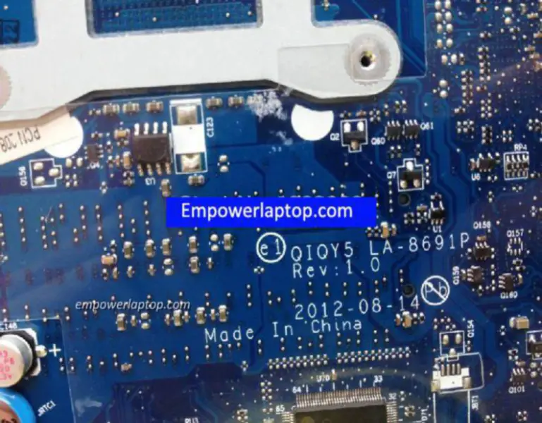 Scheda madre Lenovo Y400 GT 650M QIQY5 LA-8691P