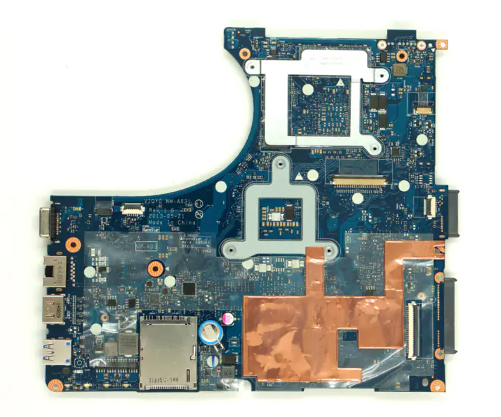 Scheda madre Lenovo Y410P NM-A031 GT755M