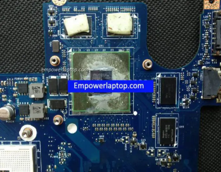 Scheda madre Lenovo Y470 N12P-GT-A1 LA-6881P