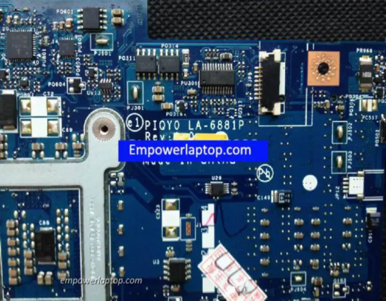 Scheda madre Lenovo Y470 N12P-GT-A1 LA-6881P