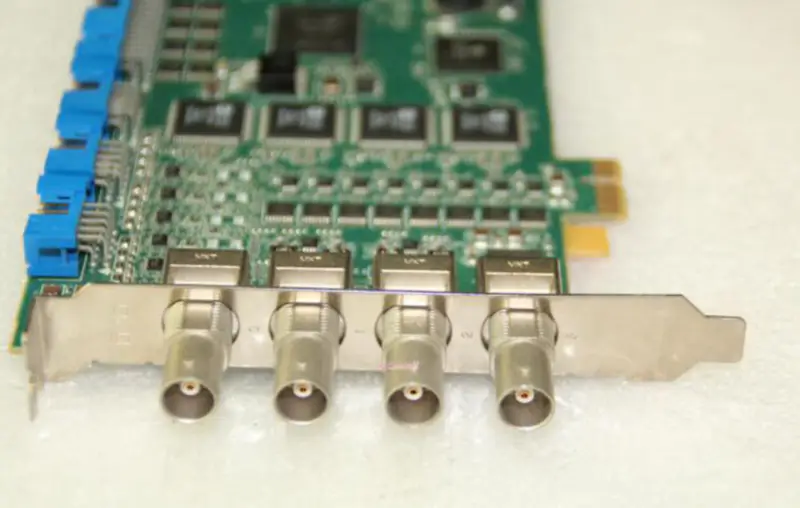 Matrox Morphis Y7281-00 MOR4VDE* Scheda di acquisizione immagini