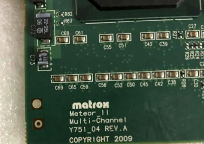 Scheda madre industriale Matrox METEOR2-MC/4* Y751-04 REV.A