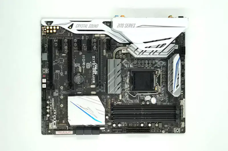 Asus Z170-DELUXE Scheda madre LGA1151 DDR4 32GB