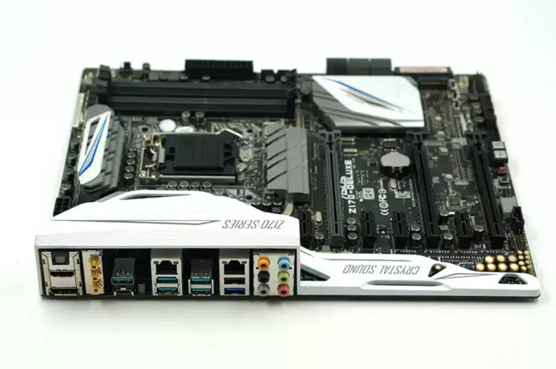Asus Z170-DELUXE Scheda madre LGA1151 DDR4 32GB