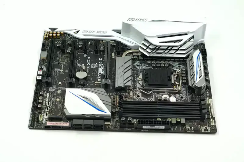 Asus Z170-DELUXE Scheda madre LGA1151 DDR4 32GB