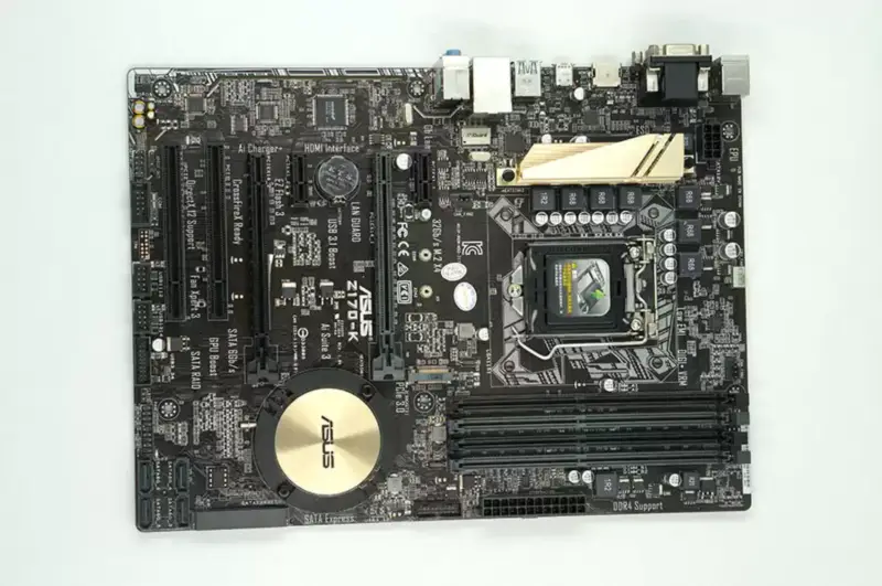 Scheda madre Asus Z170-K