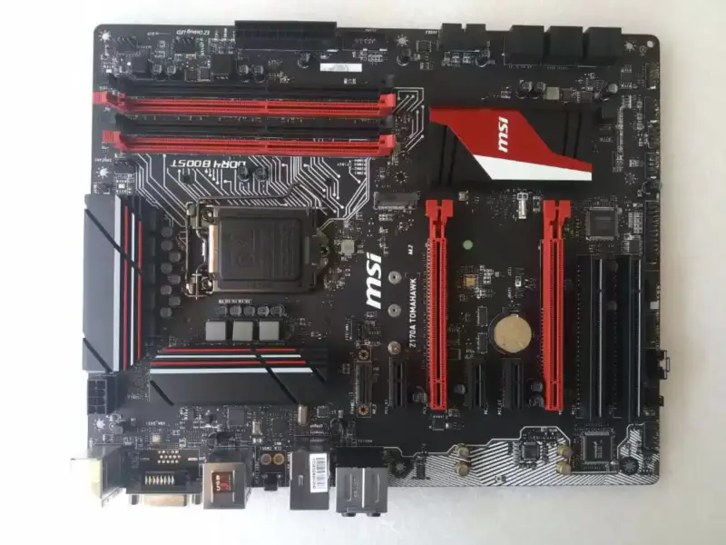 MSI Z170A TOMAHAWK Scheda madre LGA1151 DDR4 64G ATX