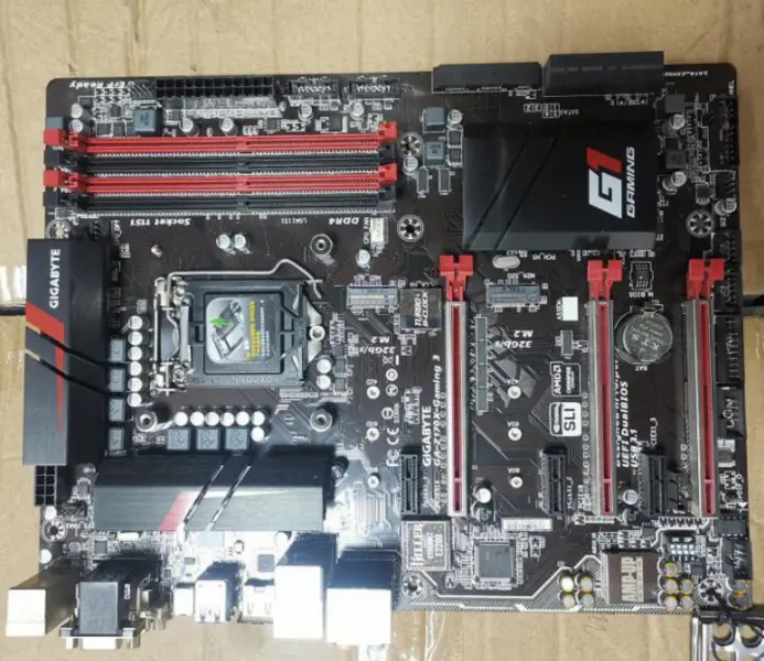 Scheda madre Gigabyte GA-Z170X-GAMING 3