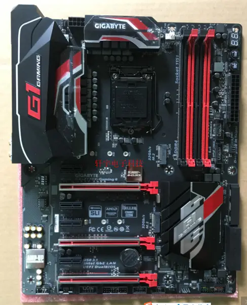 Gigabyte GA-Z170X-GAMING 6 Scheda madre Z170 Socket LGA 1151 Supporto DDR4 I7 6700K