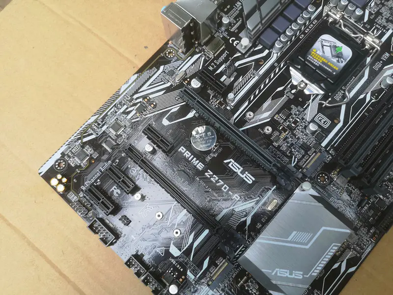 Scheda madre Asus PRIME Z270-P Z270 LGA 1151 ATX