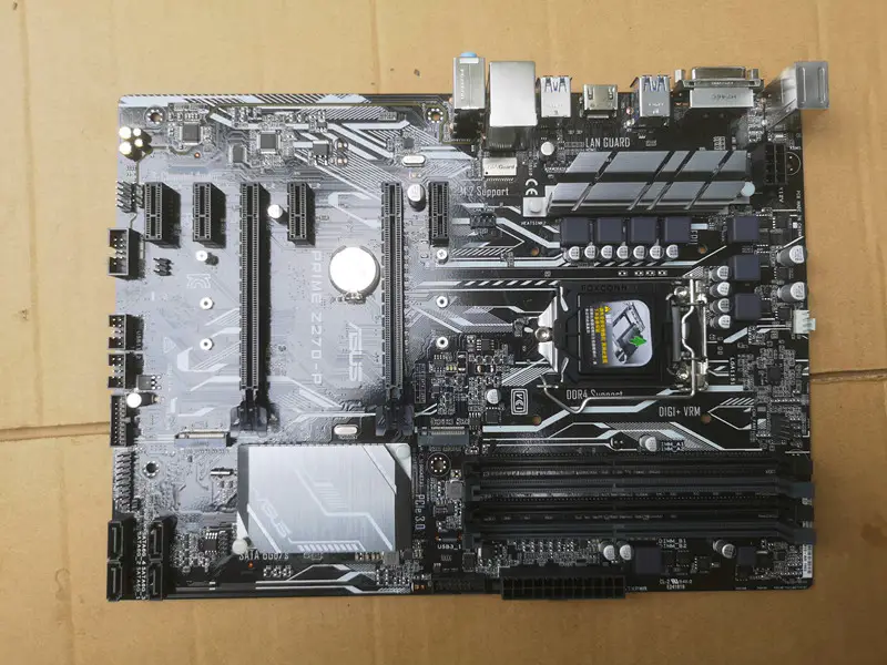 Scheda madre Asus PRIME Z270-P Z270 LGA 1151 ATX