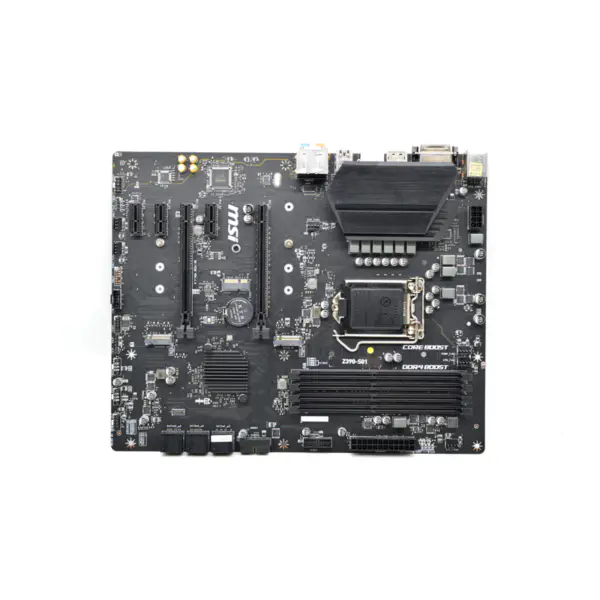 MSI Z390-S01 Scheda madre 1151/DDR4/Z390 ATX