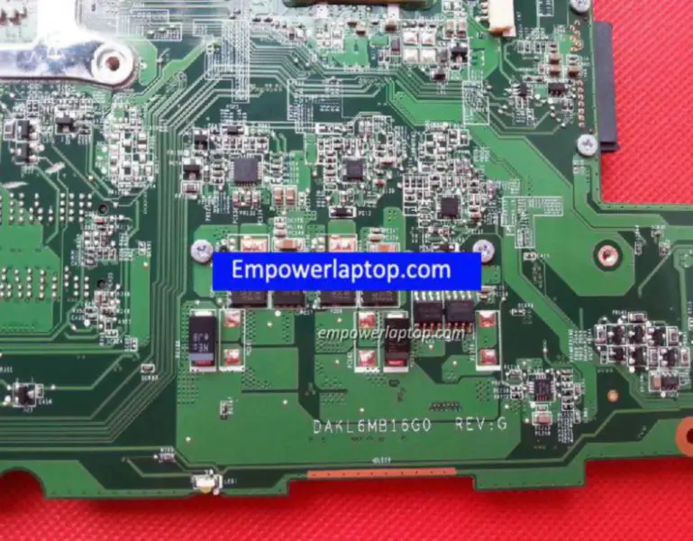 Scheda madre Lenovo Z470 DAKL6MB16G0 con scheda grafica integrata