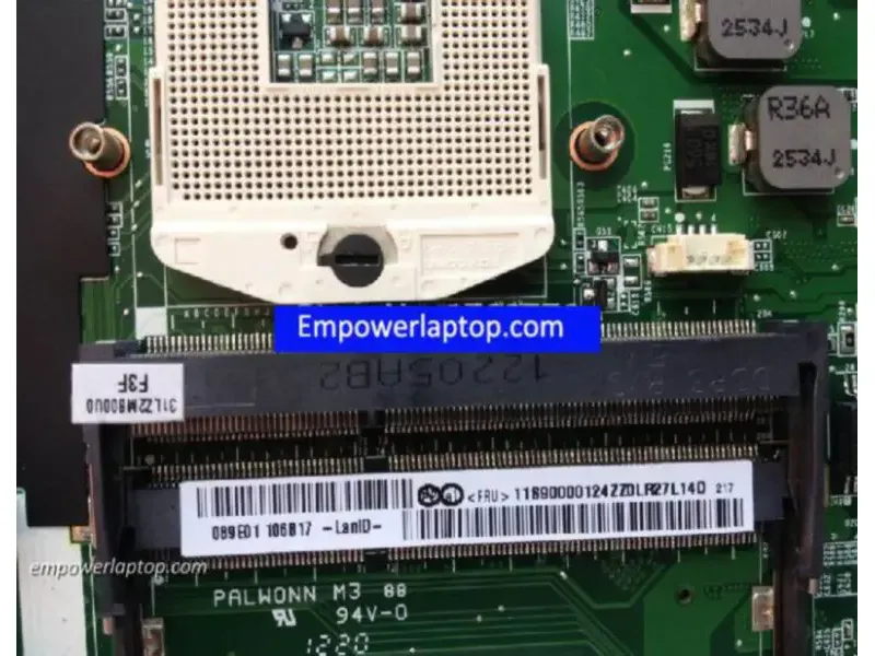 Lenovo Z480 DALZ2AMB8F0 scheda madre