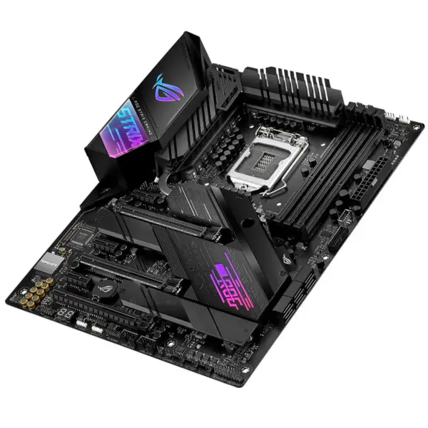 Asus ROG STRIX Z490-E GAMING Scheda madre DDR4 128GB PCI-E 3.0 M.2 CHAI Supporto CPU Core di 10a generazione Z490