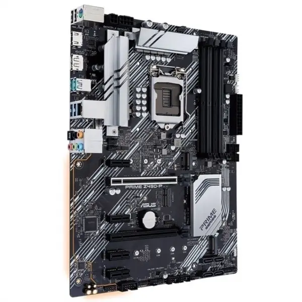 Asus PRIME Z490-P Scheda madre LGA 1151 Z490 Supporto Overlocking i3 i5 i7 10100F 10400F 10400 10700K